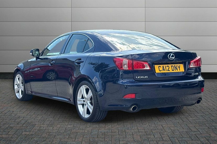Lexus IS 2.5 250 V6 Advance Saloon Euro 5 Blue #3