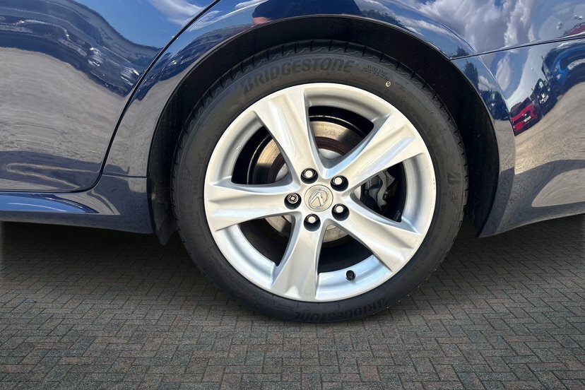Lexus IS 2.5 250 V6 Advance Saloon Euro 5 Blue #5