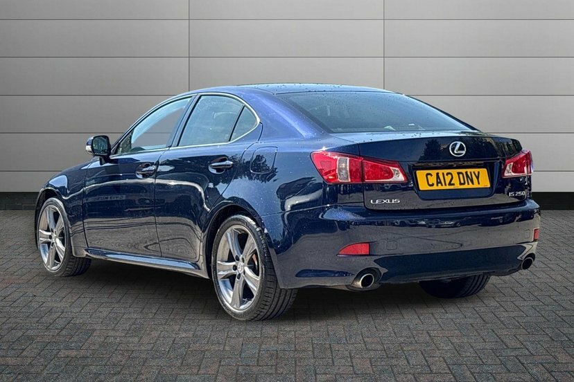 Lexus IS 2.5 250 V6 Advance Saloon Euro 5 Blue #3