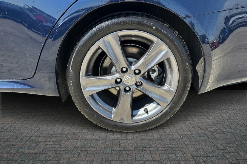 Lexus IS 2.5 250 V6 Advance Saloon Euro 5 Blue #5