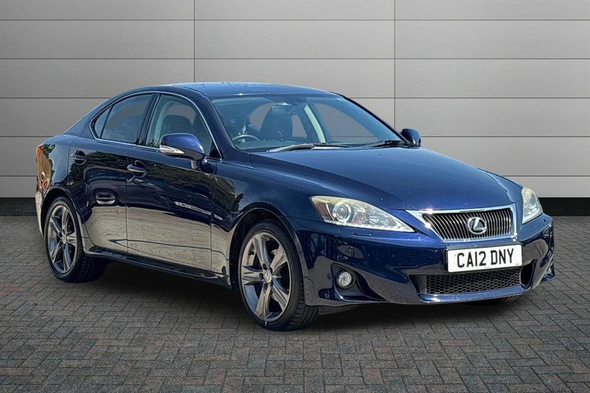 Lexus IS 2.5 250 V6 Advance Saloon Euro 5 Blue