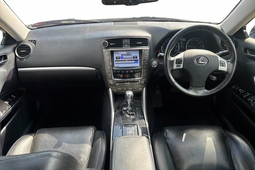 Lexus IS 2.5 250 V6 Advance Saloon Euro 5 Blue #6