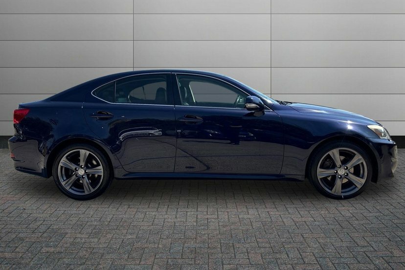Lexus IS 2.5 250 V6 Advance Saloon Euro 5 Blue #4