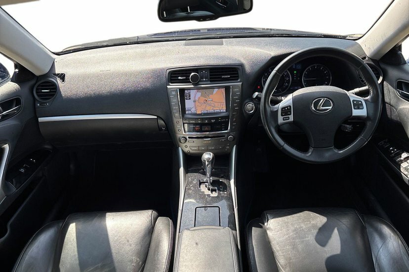 Lexus IS 2.5 250 V6 Advance Saloon Euro 5 Blue #6