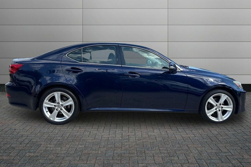 Lexus IS 2.5 250 V6 Advance Saloon Euro 5 Blue #4