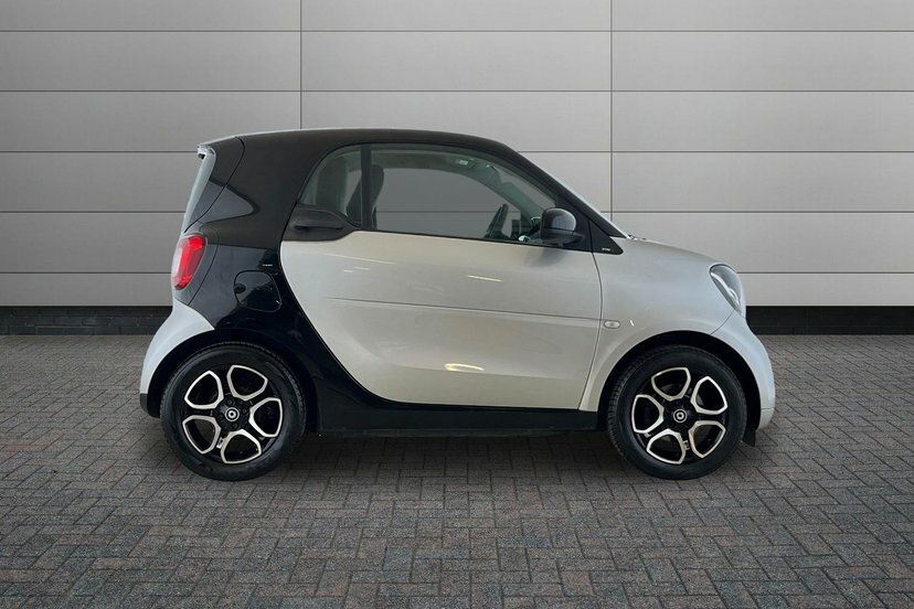 Smart Fortwo 1.0 Prime Premium Twinamic Silver #4