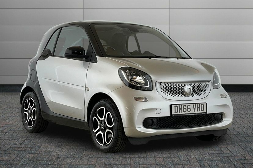 Smart Fortwo 1.0 Prime Premium Twinamic Silver