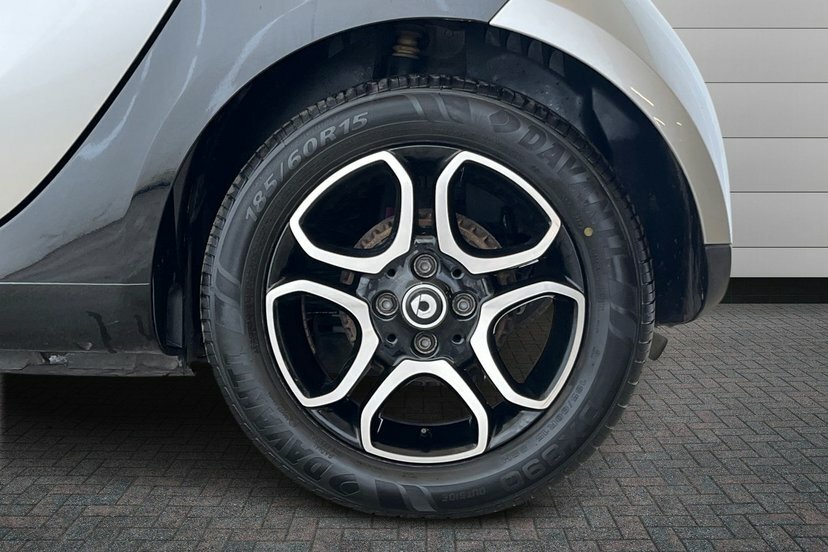 Smart Fortwo 1.0 Prime Premium Twinamic Silver #5