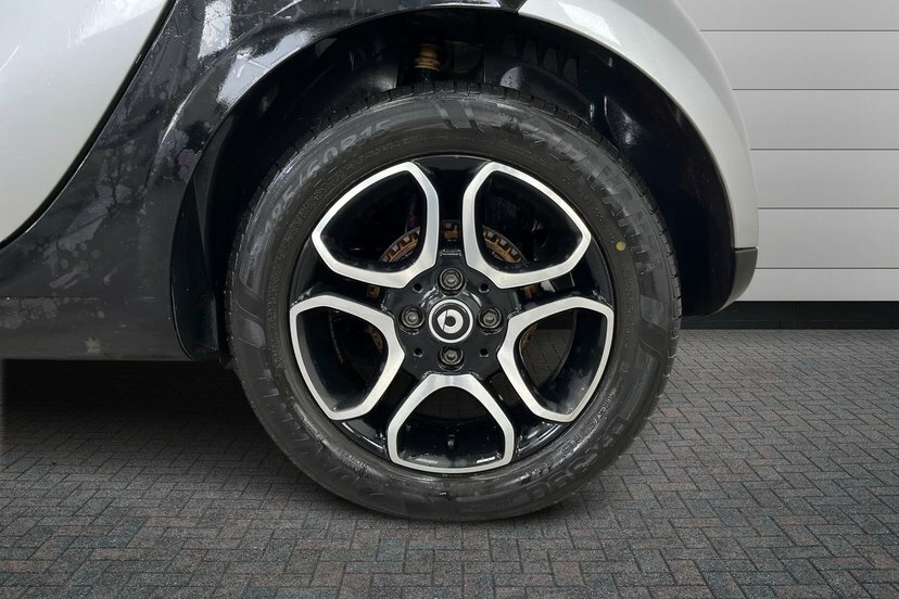 Smart Fortwo 1.0 Prime Premium Twinamic Silver #5