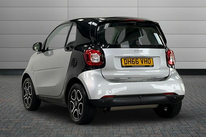 Smart Fortwo 1.0 Prime Premium Twinamic Silver #3
