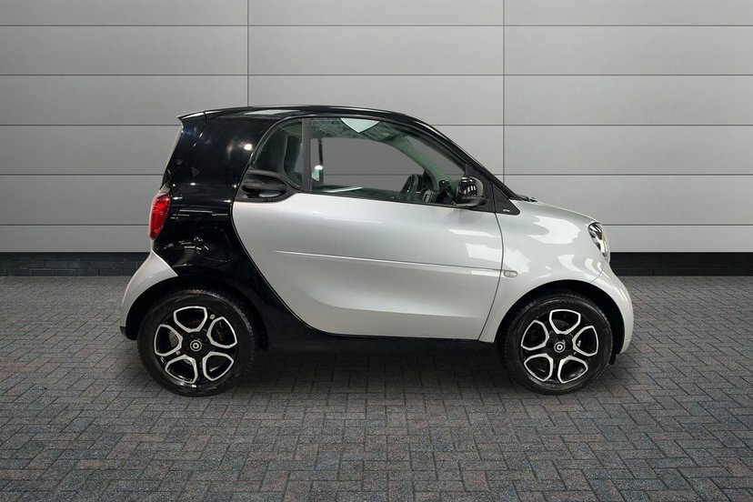Smart Fortwo 1.0 Prime Premium Twinamic Silver #4
