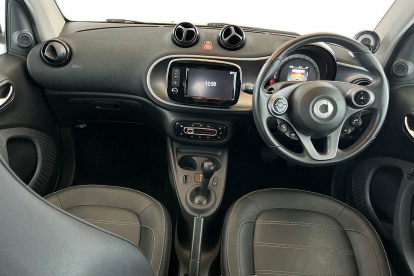 Smart Fortwo 1.0 Prime Premium Twinamic Silver #6