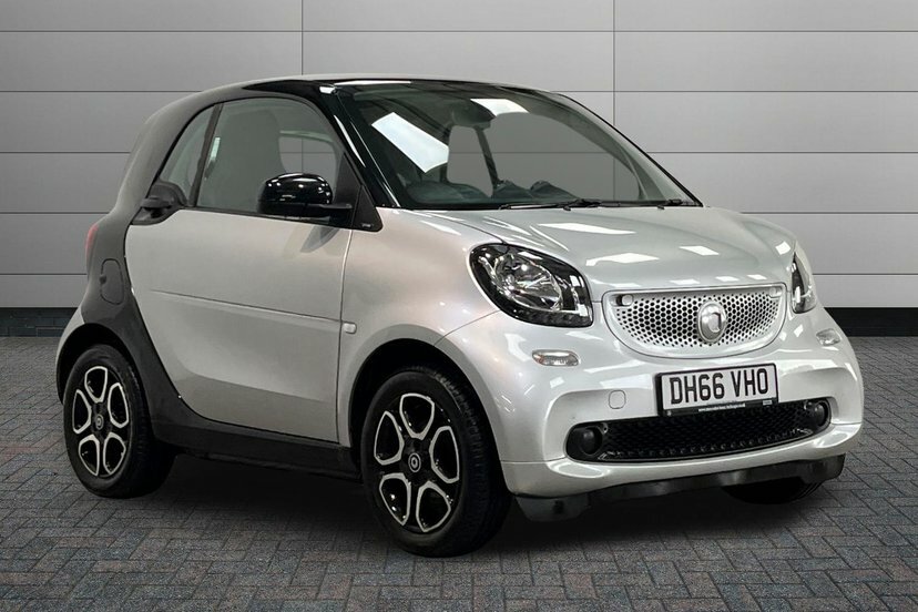Smart Fortwo 1.0 Prime Premium Twinamic Silver