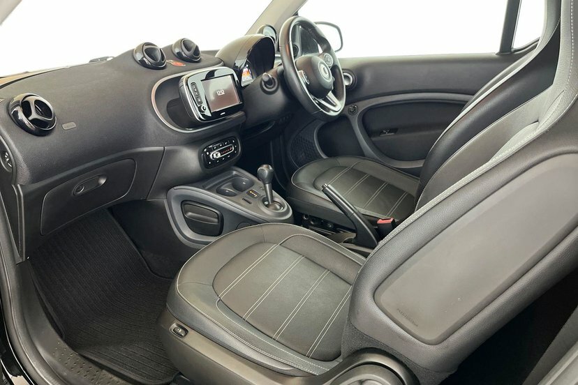 Smart Fortwo 1.0 Prime Premium Twinamic Silver #2
