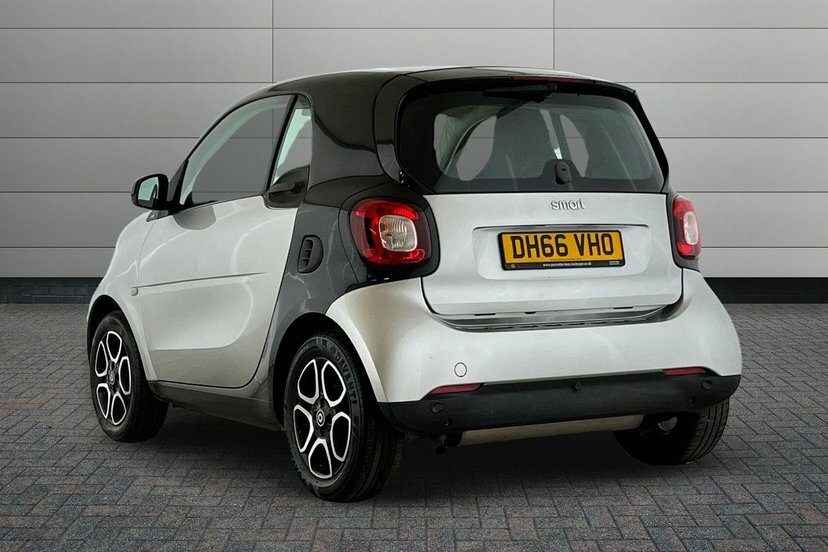 Smart Fortwo 1.0 Prime Premium Twinamic Silver #3