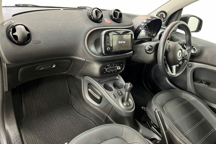 Smart Fortwo 1.0 Prime Premium Twinamic Silver #2