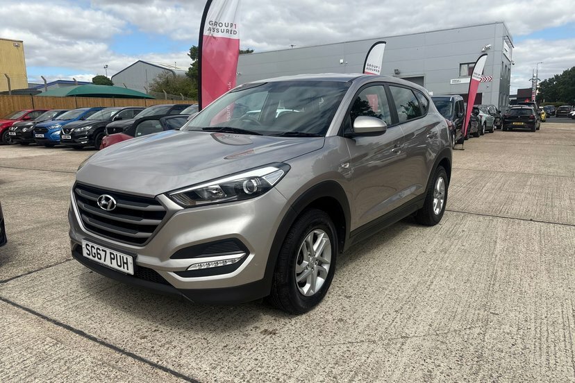 Hyundai Tucson 1.7 Crdi Blue Drive Se Nav 2Wd 0 Ps Grey #27