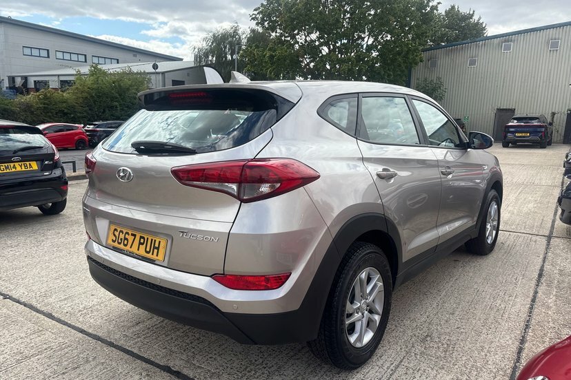 Hyundai Tucson 1.7 Crdi Blue Drive Se Nav 2Wd 0 Ps Grey #22