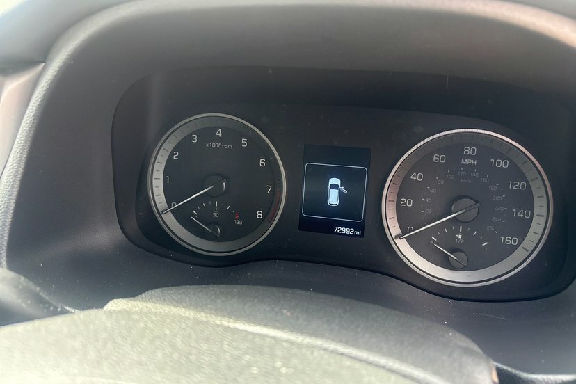 Hyundai Tucson 1.7 Crdi Blue Drive Se Nav 2Wd 0 Ps Grey #26