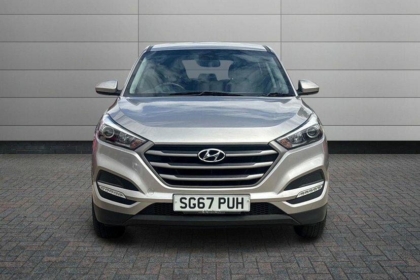 Hyundai Tucson 1.7 Crdi Blue Drive Se Nav 2Wd 0 Ps Grey #7