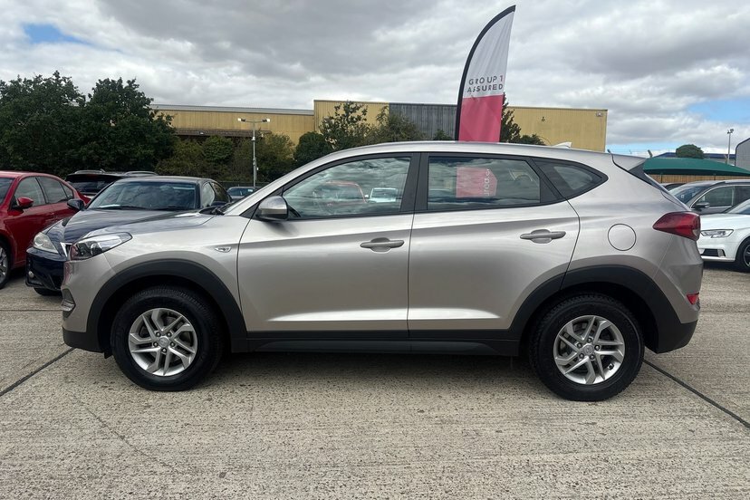 Hyundai Tucson 1.7 Crdi Blue Drive Se Nav 2Wd 0 Ps Grey #18