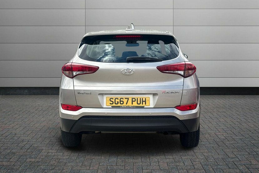 Hyundai Tucson 1.7 Crdi Blue Drive Se Nav 2Wd 0 Ps Grey #12