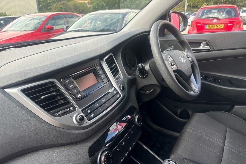 Hyundai Tucson 1.7 Crdi Blue Drive Se Nav 2Wd 0 Ps Grey #16