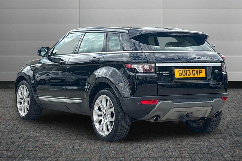 Land Rover Range Rover Evoque 2.2 Sd4 Prestige Suv 4Wd Euro 5 1 Black #3