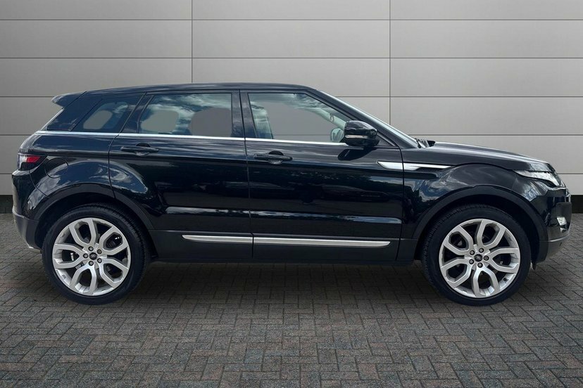 Land Rover Range Rover Evoque 2.2 Sd4 Prestige Suv 4Wd Euro 5 1 Black #4