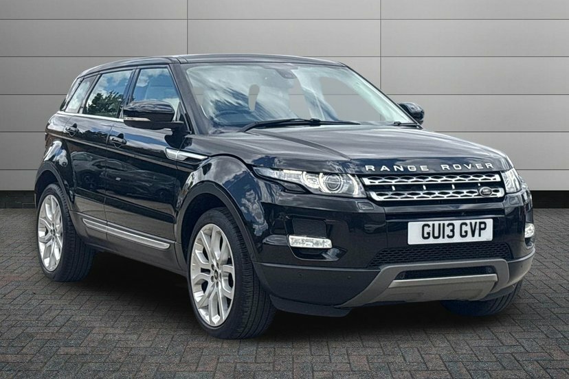 Land Rover Range Rover Evoque 2.2 Sd4 Prestige Suv 4Wd Euro 5 1 Black