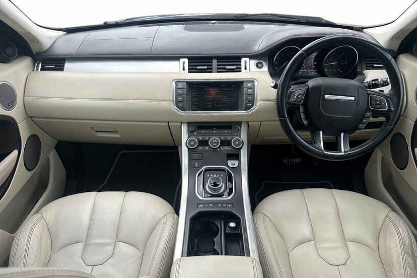 Land Rover Range Rover Evoque 2.2 Sd4 Prestige Suv 4Wd Euro 5 1 Black #6