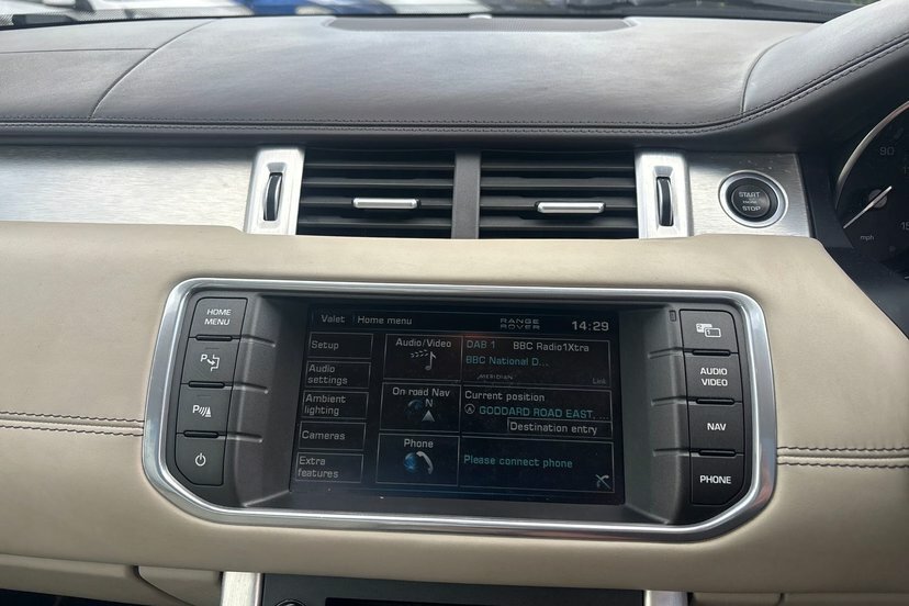 Land Rover Range Rover Evoque 4X4 2.2 Sd4 Pure 4Wd Euro 5 Ss 201313 Grey #22
