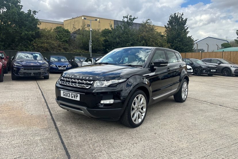 Land Rover Range Rover Evoque 4X4 2.2 Sd4 Pure 4Wd Euro 5 Ss 201313 Grey #13
