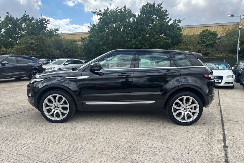 Land Rover Range Rover Evoque 4X4 2.2 Sd4 Pure 4Wd Euro 5 Ss 201313 Grey #14