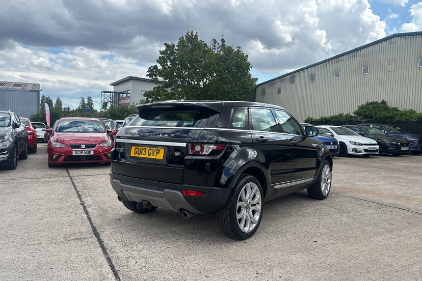 Land Rover Range Rover Evoque 4X4 2.2 Sd4 Pure 4Wd Euro 5 Ss 201313 Grey #15