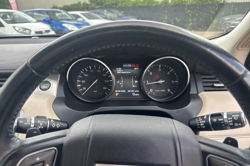 Land Rover Range Rover Evoque 4X4 2.2 Sd4 Pure 4Wd Euro 5 Ss 201313 Grey #21