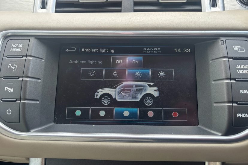 Land Rover Range Rover Evoque 4X4 2.2 Sd4 Pure 4Wd Euro 5 Ss 201313 Grey #31