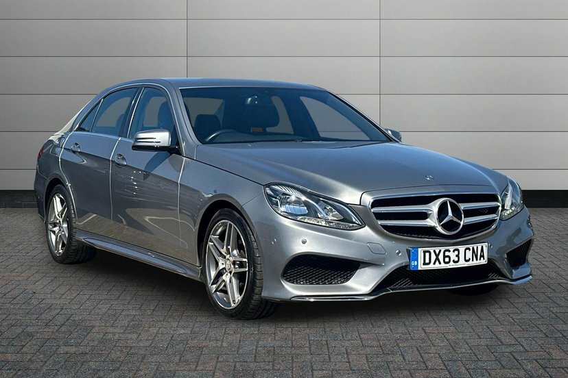 Mercedes-Benz E Class 3.0 E350 V6 Bluetec Amg Sport Saloon G- Silver