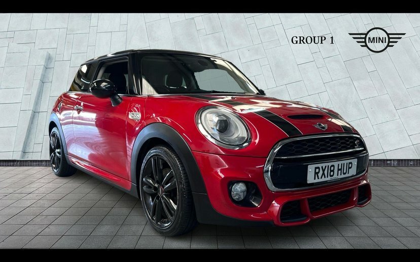Mini Hatch 3-Door Hatch Cooper Sd Red