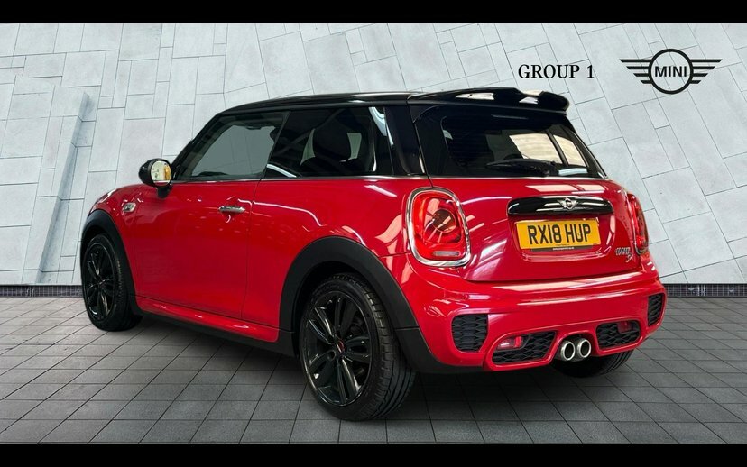 Mini Hatch 3-Door Hatch Cooper Sd RX18HUP Red #2