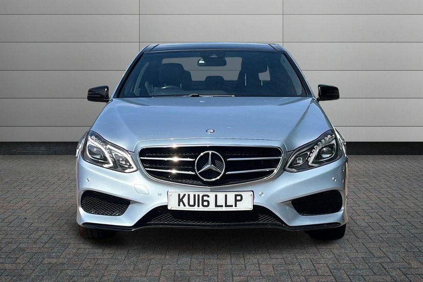 Mercedes-Benz E Class E220d Amg Line 9G-tronic 35 Road Tax - Mer Black #7