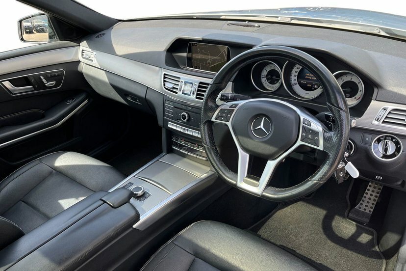 Mercedes-Benz E Class 2.1 E220 Bluetec Amg Night Edition Premium Saloo Silver #6