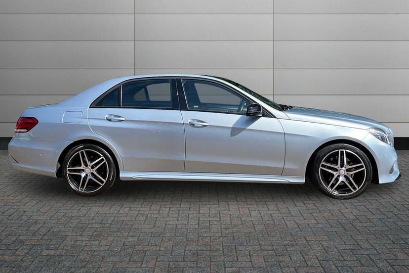 Mercedes-Benz E Class 2.1 E220 Bluetec Amg Night Edition Premium Saloo Silver #4