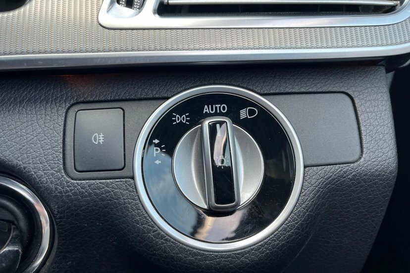 Mercedes-Benz E Class E220d Amg Line 9G-tronic 35 Road Tax - Mer Black #14