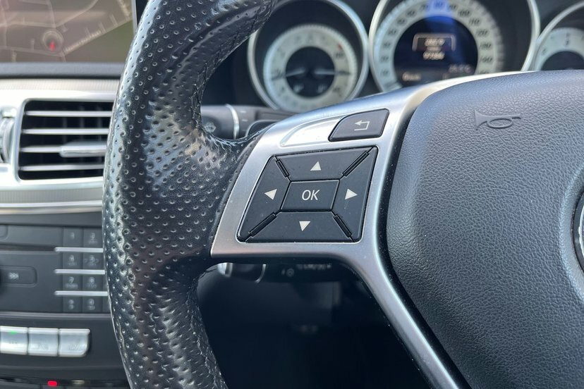 Mercedes-Benz E Class E220d Amg Line 9G-tronic 35 Road Tax - Mer Black #16