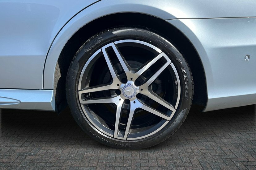Mercedes-Benz E Class 2.1 E220 Bluetec Amg Night Edition Premium Saloo Silver #5
