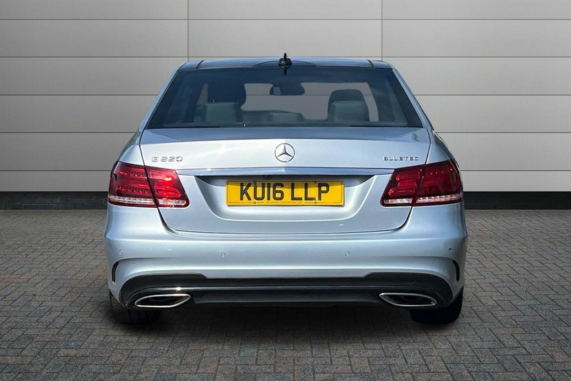 Mercedes-Benz E Class E220d Amg Line 9G-tronic 35 Road Tax - Mer Black #12