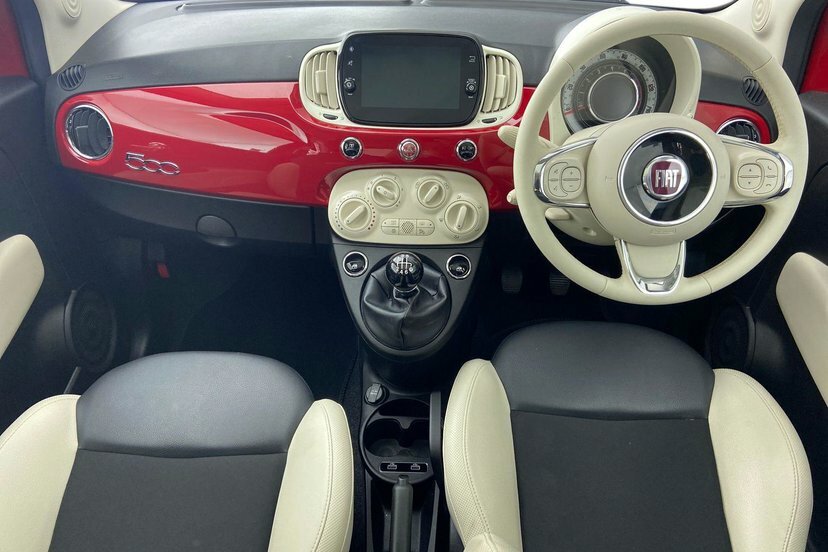 Fiat 500x Dolcevita 1.0 Mhev Dolcevita Hatchback 70 Red #6