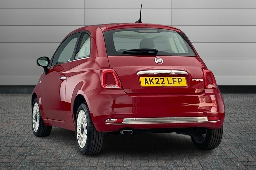 Fiat 500x Dolcevita 1.0 Mhev Dolcevita Hatchback 70 Red #3
