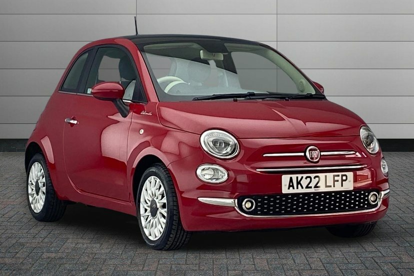 Fiat 500x Dolcevita 1.0 Mhev Dolcevita Hatchback 70 Red